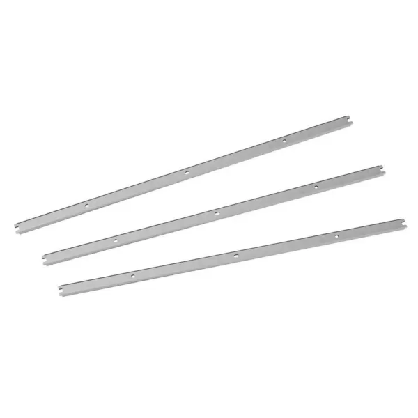 POWERTEC 13-3/8 in. High-Speed Steel Planer Knives for Ridgid R4330 (Set of 3)