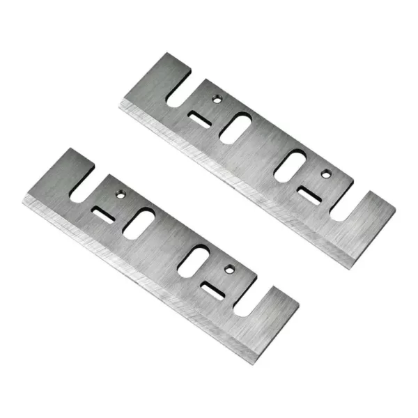 POWERTEC 4-3/8 in. HSS Planer Blades for Makita 1912B / 1805B (Set of 2)