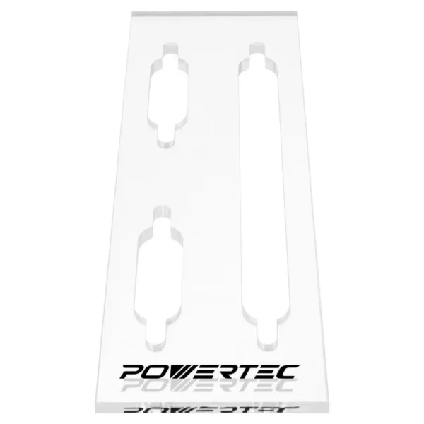 POWERTEC Picture-Hanging Keyhole Template