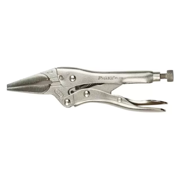 Pro'sKit 6 in. Long Nose Locking Pliers