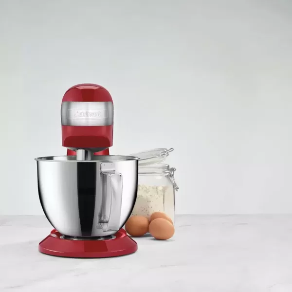 Cuisinart 3.5 qt. Red Precision Master Petite Stand Mixer