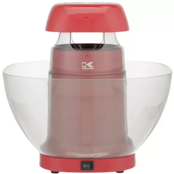 KALORIK Red Volcano Popcorn Maker