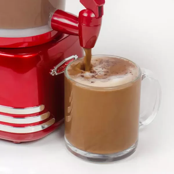 Nostalgia Retro 600 W Hot Chocolate Maker