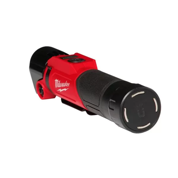 Milwaukee 500 Lumens LED Pivoting Rechargeable Flashlight