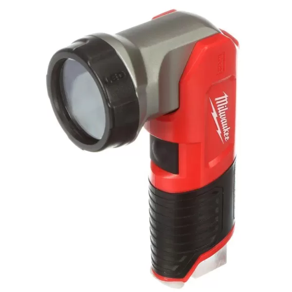 Milwaukee M12 12-Volt Lithium-Ion Cordless 100 Lumen LED Work Flashlight (Tool-Only)