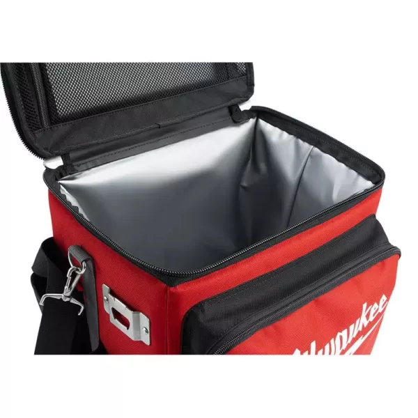 Milwaukee 21 Qt. Soft Sided Jobsite Lunch Cooler