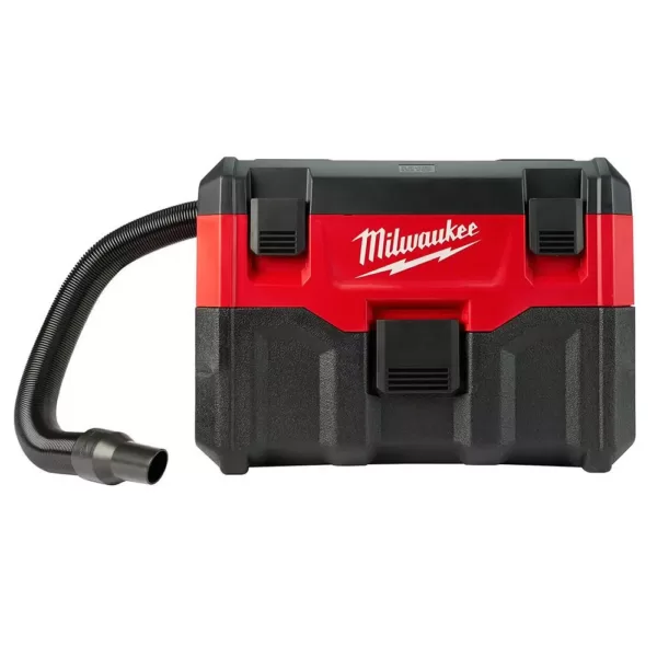 Milwaukee M18 18-Volt 2 Gal. Lithium-Ion Cordless Wet/Dry Vacuum (Tool-Only)