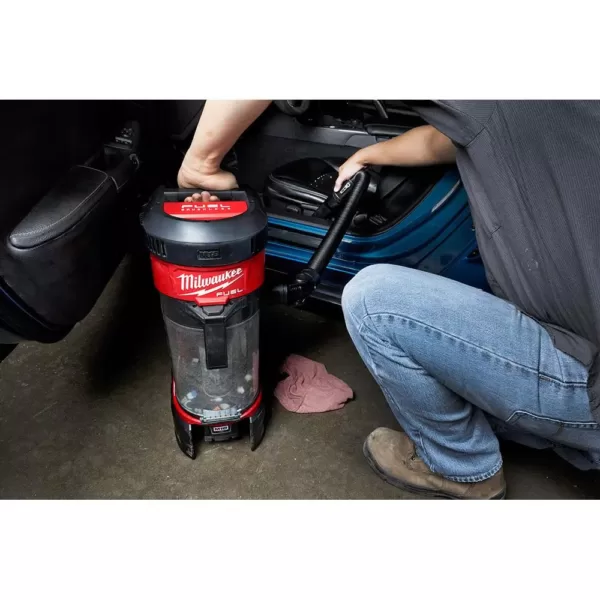 Milwaukee M18 FUEL 18-Volt Lithium-Ion Brushless 1 Gal. Cordless 3-in-1 Backpack Vacuum (Tool-Only)