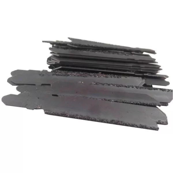 RemGrit 3 in. Coarse Grit Carbide Grit Jig Saw Blade with T-Shank (50-Pack)