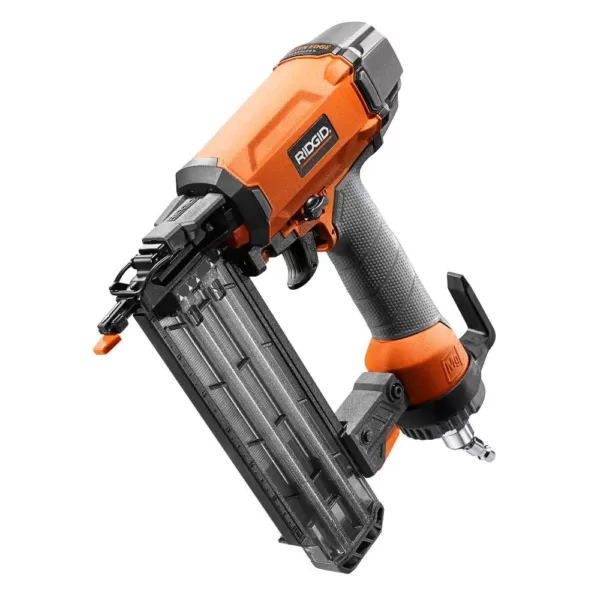 RIDGID 18-Gauge 2-1/8 in. Brad Nailer and 23-Gauge 1-3/8 in. Headless Pin Nailer 2-Tool Combo