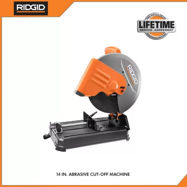 RIDGID 14 in. Abrasive Cut-Off Machine