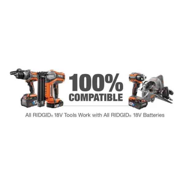 RIDGID 18-Volt OCTANE Cordless Brushless 7-1/4 in. Circular Saw (Tool Only)