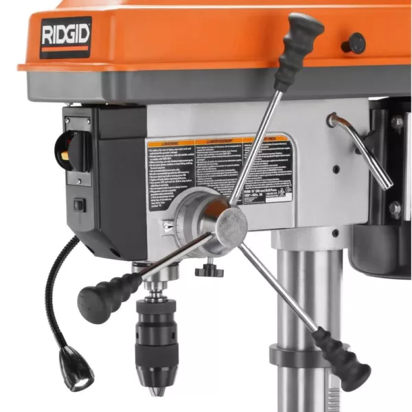 RIDGID 15 in. Drill Press with LED