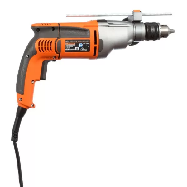 RIDGID 8.5 Amp Corded 1/2 in. Heavy-Duty Hammer Drill