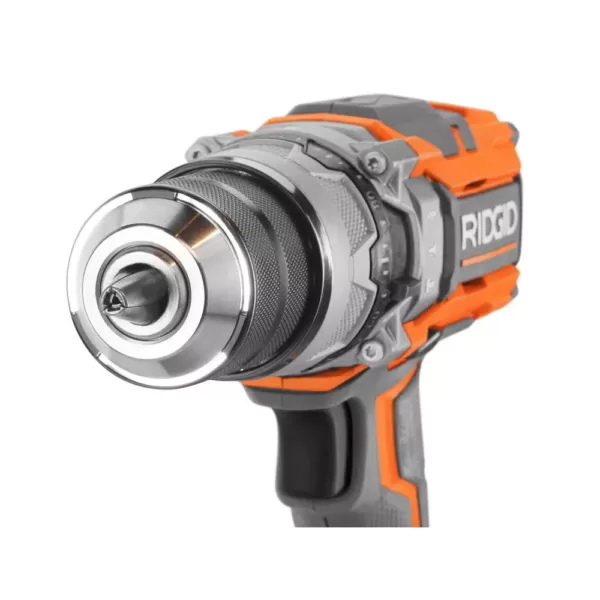 RIDGID 18-Volt Lithium-ion Cordless 1/2 in. Hammer Drill/Driver (Tool Only)