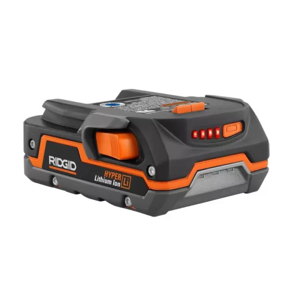 RIDGID 18-Volt Lithium-Ion Cordless Brushless 1/4 in. 3-Speed Impact Driver with Belt Clip with 1.5 Ah Lithium-Ion Battery