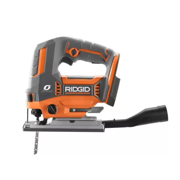 RIDGID 18-Volt OCTANE Cordless Brushless Jig Saw (Tool Only)