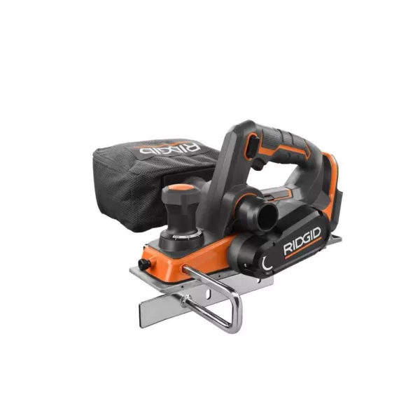 RIDGID 18-Volt OCTANE Cordless Brushless 3-1/4 in. Hand Planer Kit with (1) OCTANE Bluetooth 3.0 Ah Battery and Charger