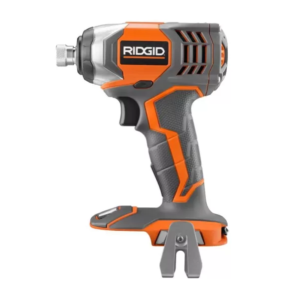 RIDGID 18-Volt Cordless Drill/Driver and Impact Driver Combo Kit with Bonus 18-Volt 1.5 Ah Lithium-Ion Battery (2-Pack)