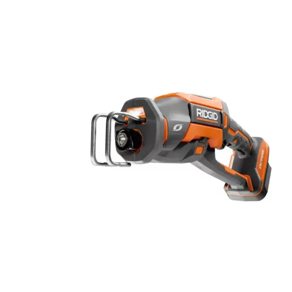 RIDGID 18-Volt OCTANE Cordless Brushless One-Handed Reciprocating Saw (Tool Only)