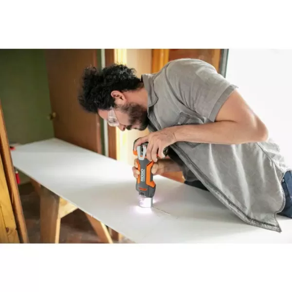 RIDGID 18-Volt Drywall Cut-Out Tool