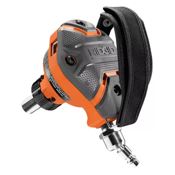 RIDGID 21-Degree 3-1/2 in. Round-Head Framing Nailer and 3-1/2 in. Full-Size Palm Nailer