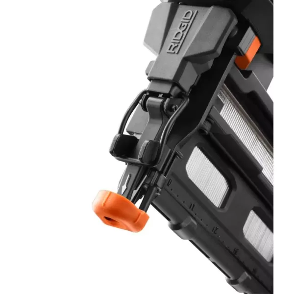 RIDGID 18-Gauge 2-1/8 in. Brad Nailer and 16-Gauge 2-1/2 in. Straight Finish Nailer Kit