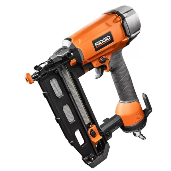 RIDGID 18-Gauge 2-1/8 in. Brad Nailer and 16-Gauge 2-1/2 in. Straight Finish Nailer Kit