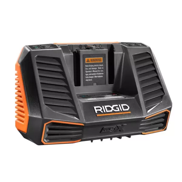 RIDGID 18-Volt OCTANE Job Max Multi-Tool with 18-Volt Lithium-Ion 2.0 Ah Battery and Charger Kit