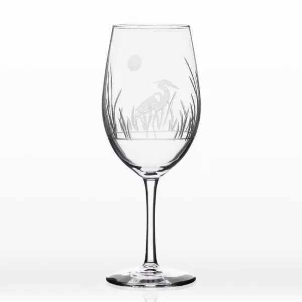 Rolf Glass Heron 18 oz. All-Purpose Wine Glass (Set of 4)