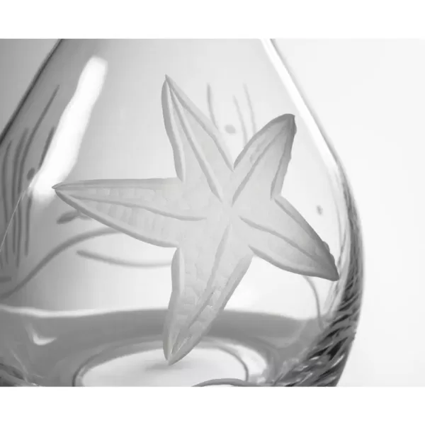 Rolf Glass Starfish 42 oz. Clear Carafe