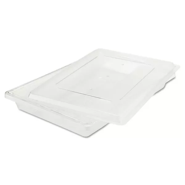 Rubbermaid Commercial Products 5 Gal. Clear Food Storage Box