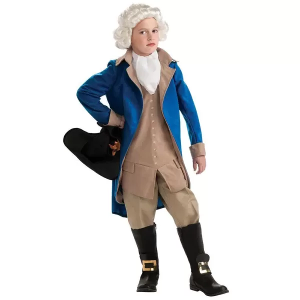 Rubie's Costumes Large Boys General George Washington Costume