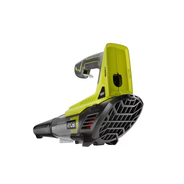 RYOBI ONE+ 100 MPH 280 CFM 18-Volt Lithium-Ion Cordless Battery Jet Fan Leaf Blower (Tool Only)