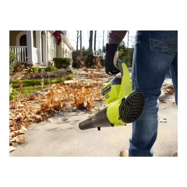 RYOBI 155 MPH 300 CFM 40-Volt Lithium-Ion Cordless Battery Jet Fan Leaf Blower (Tool Only)