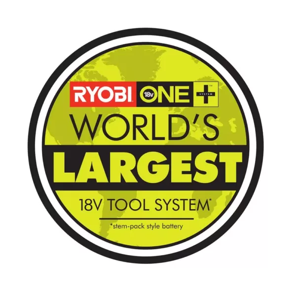 RYOBI 18-Volt ONE+ Cordless Fixed Base Trim Router with Tool Free Depth Adjustment with 2.0 Ah Battery and Charger Kit