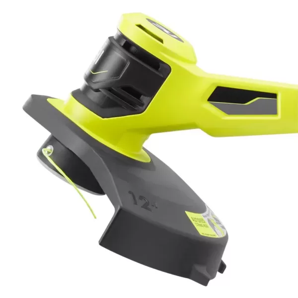 RYOBI ONE+ 18-Volt Lithium-Ion Electric Cordless Battery String Trimmer (Tool Only)