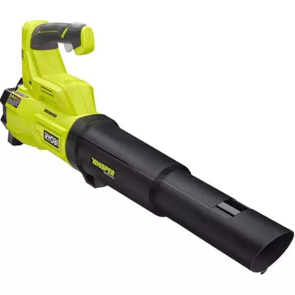 RYOBI ONE+ 18-Volt Cordless Attachment Capable Brushless String Trimmer and Leaf Blower, 4.0 Ah Battery and Charger Included