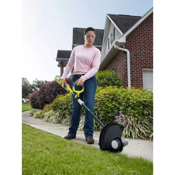 RYOBI 40-Volt Lithium-Ion Cordless String Trimmer/Edger - 2.6 Ah Battery and Charger Included