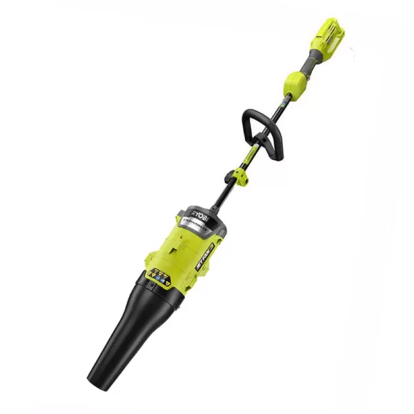 RYOBI 40-Volt X Lithium-Ion Expand-It Kit with String Trimmer/Edger/Pole Saw/Blower, 4.0 Ah Battery and Charger Included