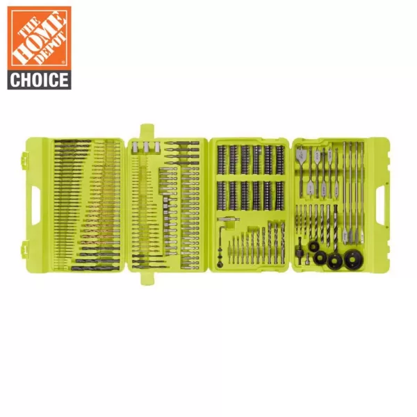 RYOBI 300 Piece Drill and Drive Kit