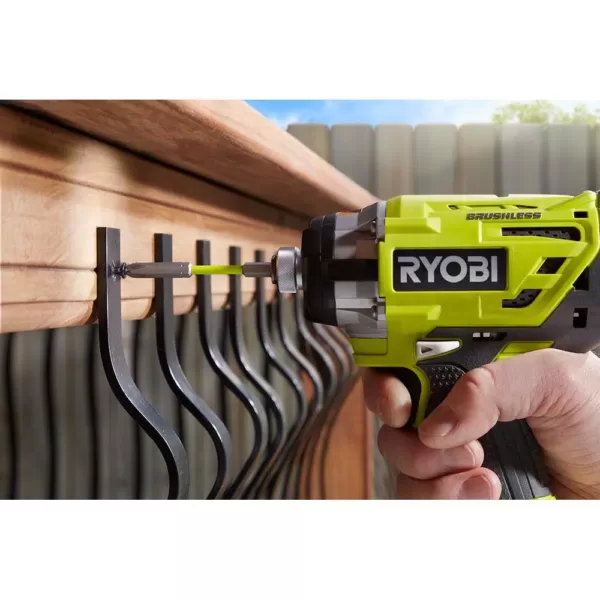 RYOBI Multi-Material Drill and Drive Kit (60-pc) With (8-pc) Impact Rated Driving Kit