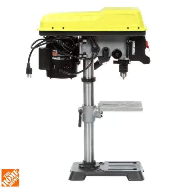 RYOBI 10 in. Drill Press with EXACTLINE Laser Alignment System