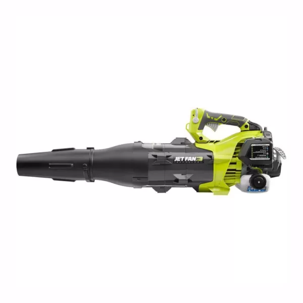 RYOBI 25 cc 2-Cycle Attachment Capable Full Crank Straight Gas Shaft String Trimmer and 25 cc Gas Jet Fan Blower