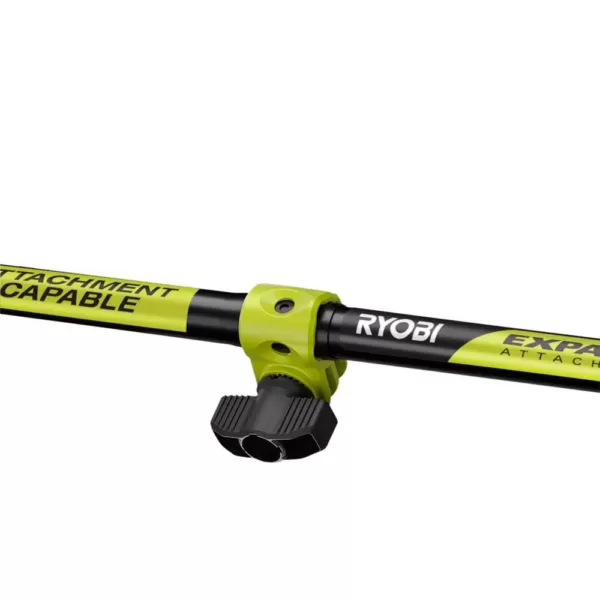 RYOBI 30 cc 4-Cycle Attachment Capable Straight Shaft Gas Trimmer and 2-Cycle 25 cc Gas Jet Fan Blower