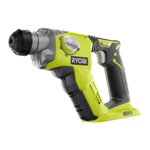 RYOBI 18-Volt ONE+ Lithium-Ion Cordless 1/2 in. SDS-Plus Rotary Hammer Drill (Tool Only)