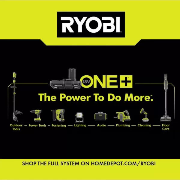 RYOBI ONE+ HP 18V Brushless Cordless Compact 3/8 in. Impact Wrench (Tool Only)