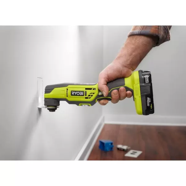 RYOBI ONE+ 18V Cordless Orbital Jig Saw and Cordless Multi-Tool (Tools Only)