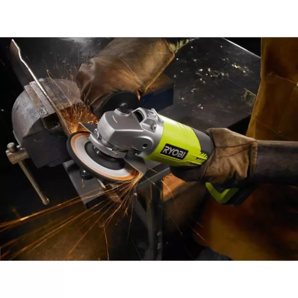 RYOBI 18-Volt ONE+ Lithium-Ion Cordless Orbital Jig Saw and 4-1/2 in. Angle Grinder (Tools Only)