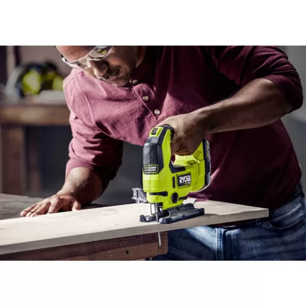 RYOBI ONE+ HP 18V Brushless Cordless Jig Saw (Tool Only)